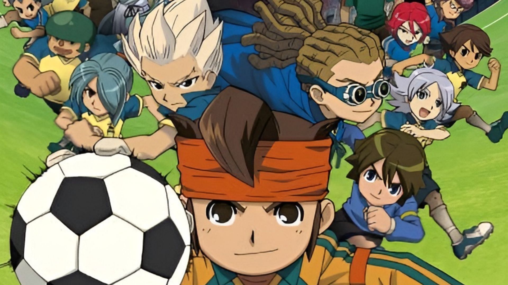 Still of Inazuma Eleven: The Movie (Image via OLM)